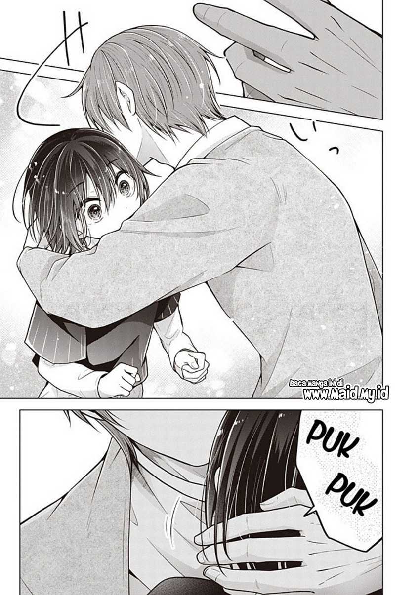 Osananajimi wo Onnanoko ni Shiteshimatta Hanashi Chapter 107 Bahasa Indonesia